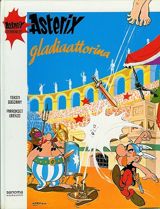 Asterix gladiaattorina