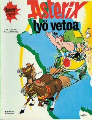 Asterix lyö vetoa