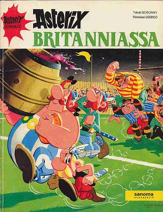 Asterix Britanniassa