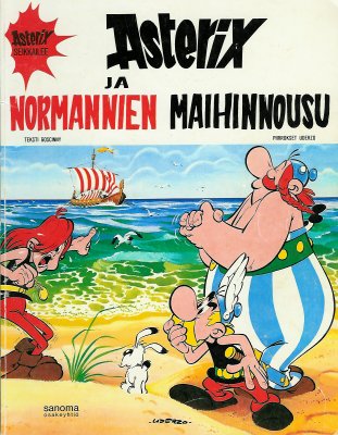 Asterix ja normannien maihinnousu