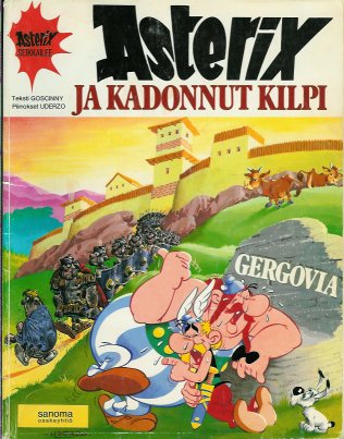 Asterix ja kadonnut kilpi