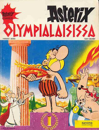 Asterix olympialaisissa