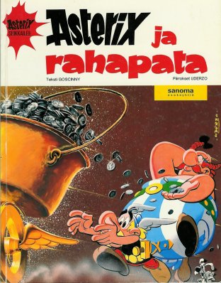 Asterix ja rahapata