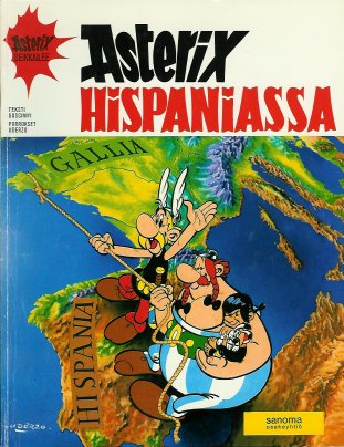 Asterix Hispaniassa