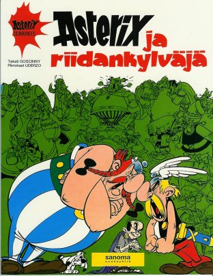 Asterix ja riidankylväjä