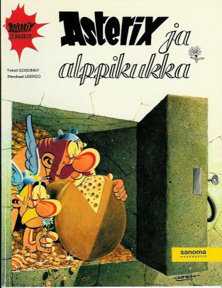 Asterix ja alppikukka