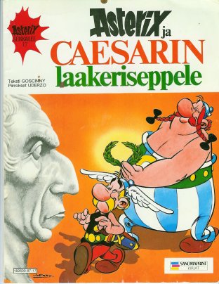 Asterix ja Caesarin laakeriseppele