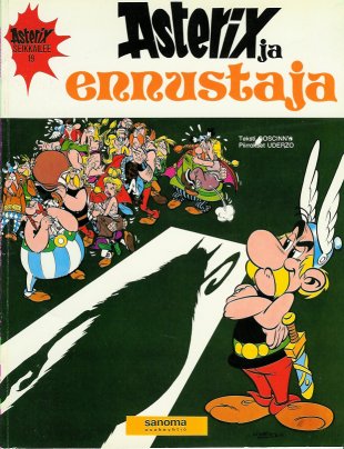 Asterix ja ennustaja