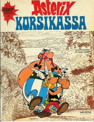 Asterix Korsikassa