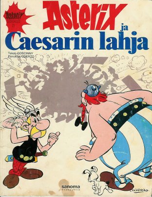 Asterix ja Caesarin lahja