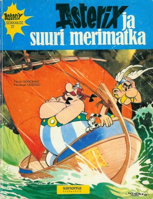 Asterix ja suuri merimatka