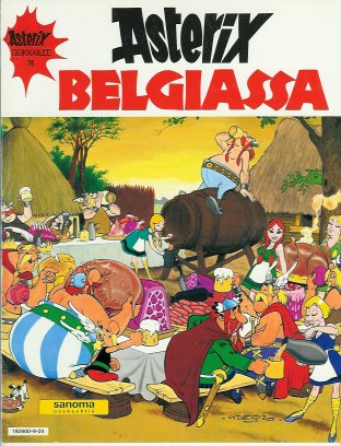 Asterix Belgiassa