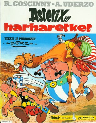 Asterixin harharetket