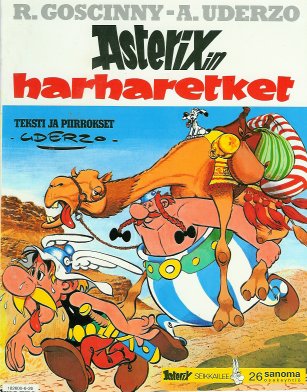 Asterixin harharetket [26] (1982) 