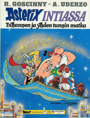 Asterix Intiassa - Tuhannen ja yhden tunnin matka