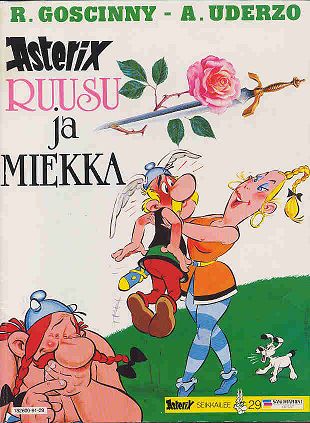 Asterix - Ruusu ja miekka