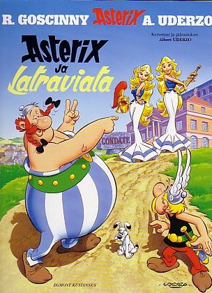 Asterix ja Latraviata [31] (2001) 