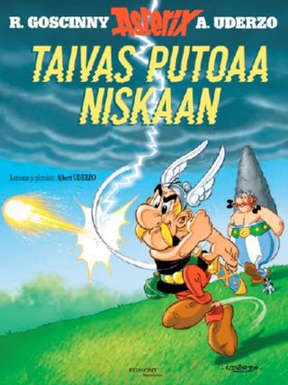 Taivas putoaa niskaan