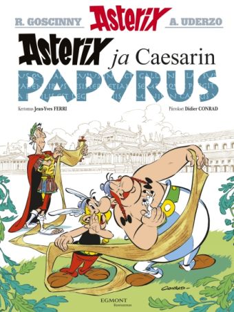 Asterix ja Caesarin papyrus