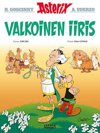 Valkoinen iiris [40] (10.2023)