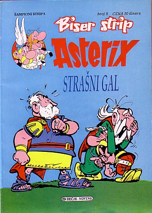 Strašni Gal [1] (Broj 8) 