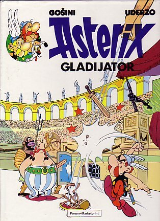 Asteriks gladijator [4] Forum-marketprint (1990) 