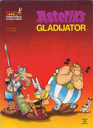 Asteriks Gladijator [4] (SAZ 6, 1977) 