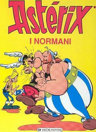 Asteriks i Normani [9] Dečje novine (1991) 