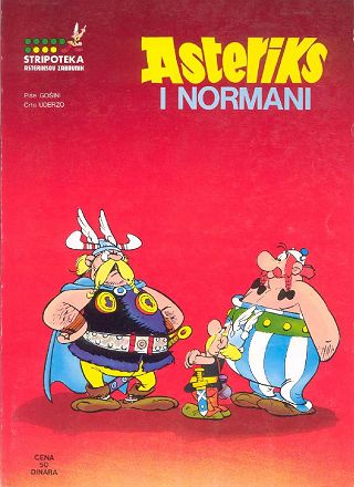 Asteriks i Normani [9] (SAZ 24) 