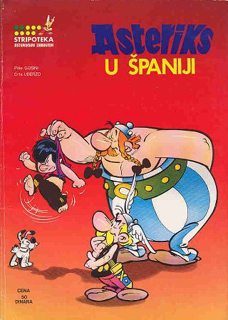Asteriks u Španiji