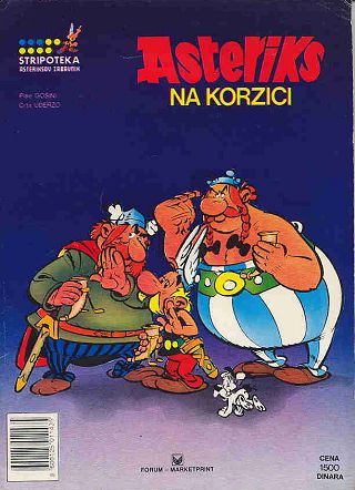 Asteriks na Korzici [20] (SAZ 48, 1988) 