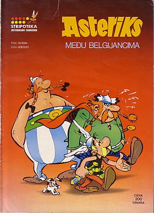 Asteriks medu Belgijancima [24] (SAZ 40, 1985) 