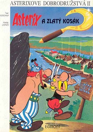 Asterix a Zlatý Kosák