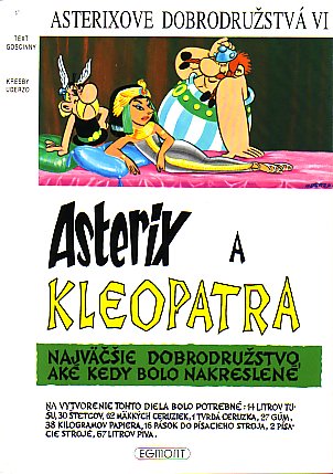 Asterix a Kleopatra