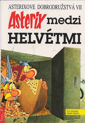 Asterix Medzi Helvétmi