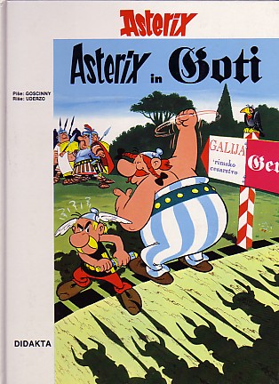 Asterix in Goti