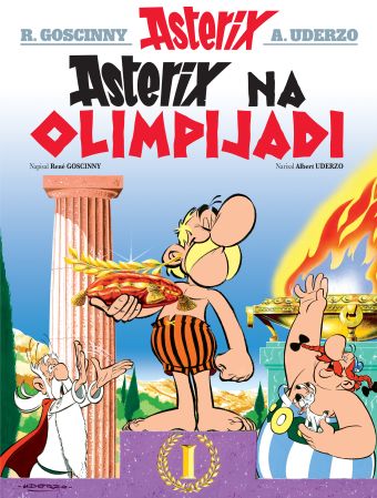 Asterix na olimpijadi [12] (5.2023)