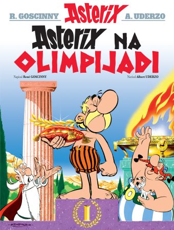 Asterix na olimpijadi [12] (5.2023) 