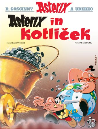 Asterix in kotliček [13] (11.2023)