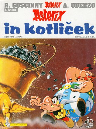 Asterix in kotliček