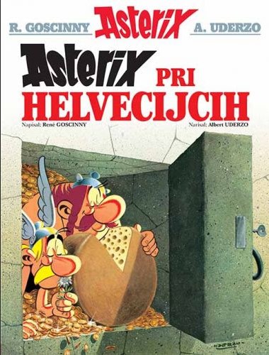 Asterix pri Helvecijcih