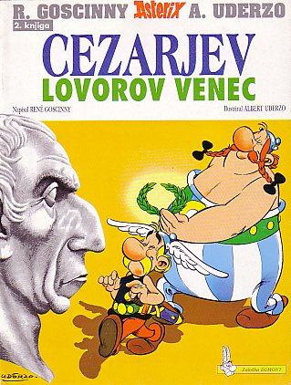Cezarjev lovorov venec [18] (2000)