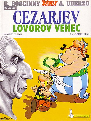 Cezarjev lovorov venec