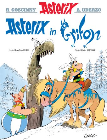 Asterix in grifon