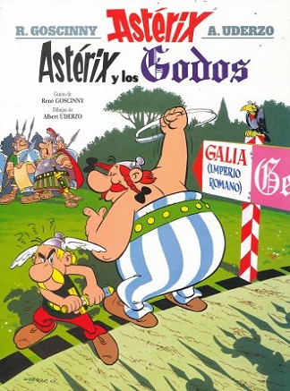 Asterix y los Godos