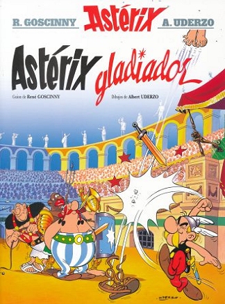 Asterix Gladiador