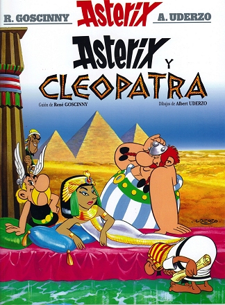 Asterix y Cleopatra