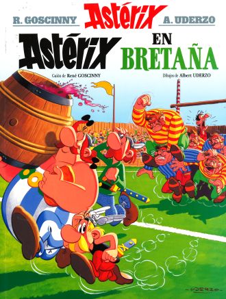 Asterix en Bretaña