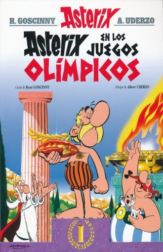 Asterix en los Juegos Olímpicos