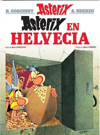 Asterix en Helvecia